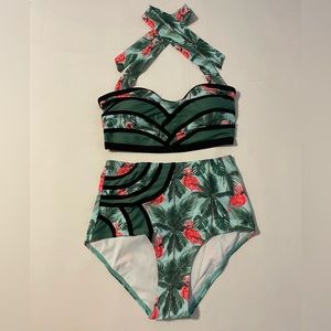 Brand new ModCloth two piece swimsuit